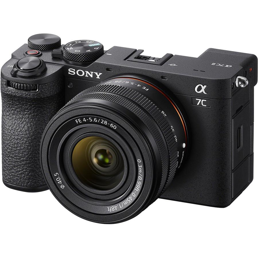 楽天市場】SONY α7C II ILCE-7CM2L ズームレンズキット [ブラック] JAN