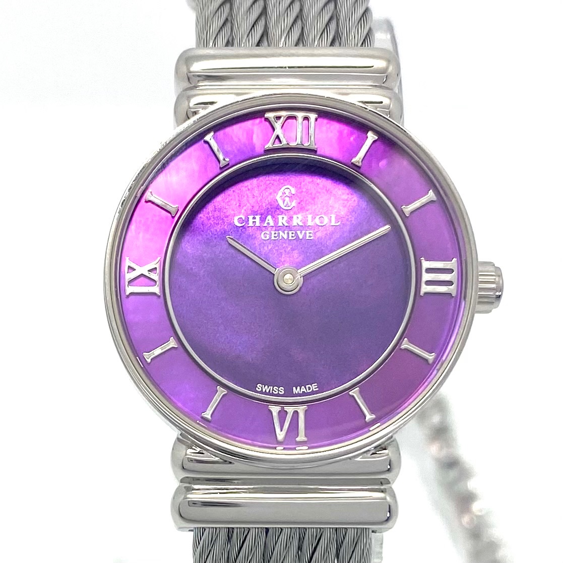 楽天市場】レディース腕時計（ブランドシャリオール・駆動方式（腕時計