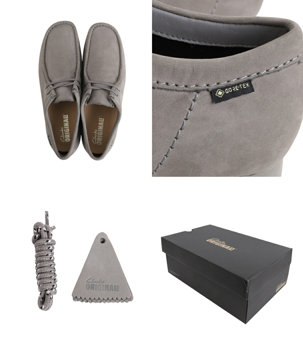 楽天市場】[SALE]Clarks : Wallabee GTX : 26180662[STD] : ARKnets