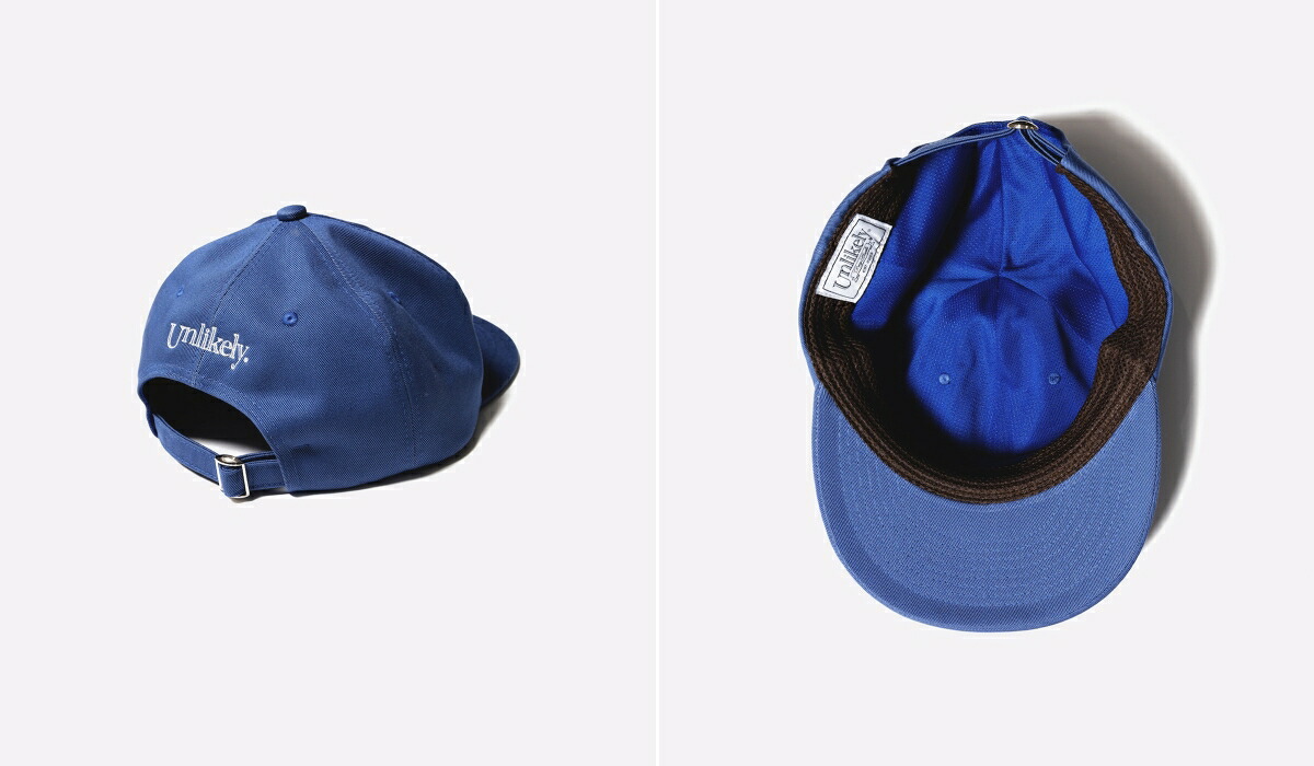 楽天市場】[送料無料]Unlikely : Unlikely Souvenir Cap jogging