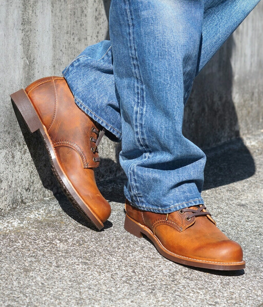 楽天市場】[送料無料]RED WING : BLACKSMITH No.3343 : 3343[STD][D