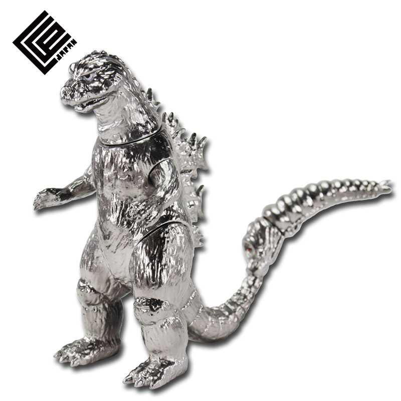 楽天市場】CCP ミドルサイズシリーズ【第13弾】ゴジラ（1964）メッキ