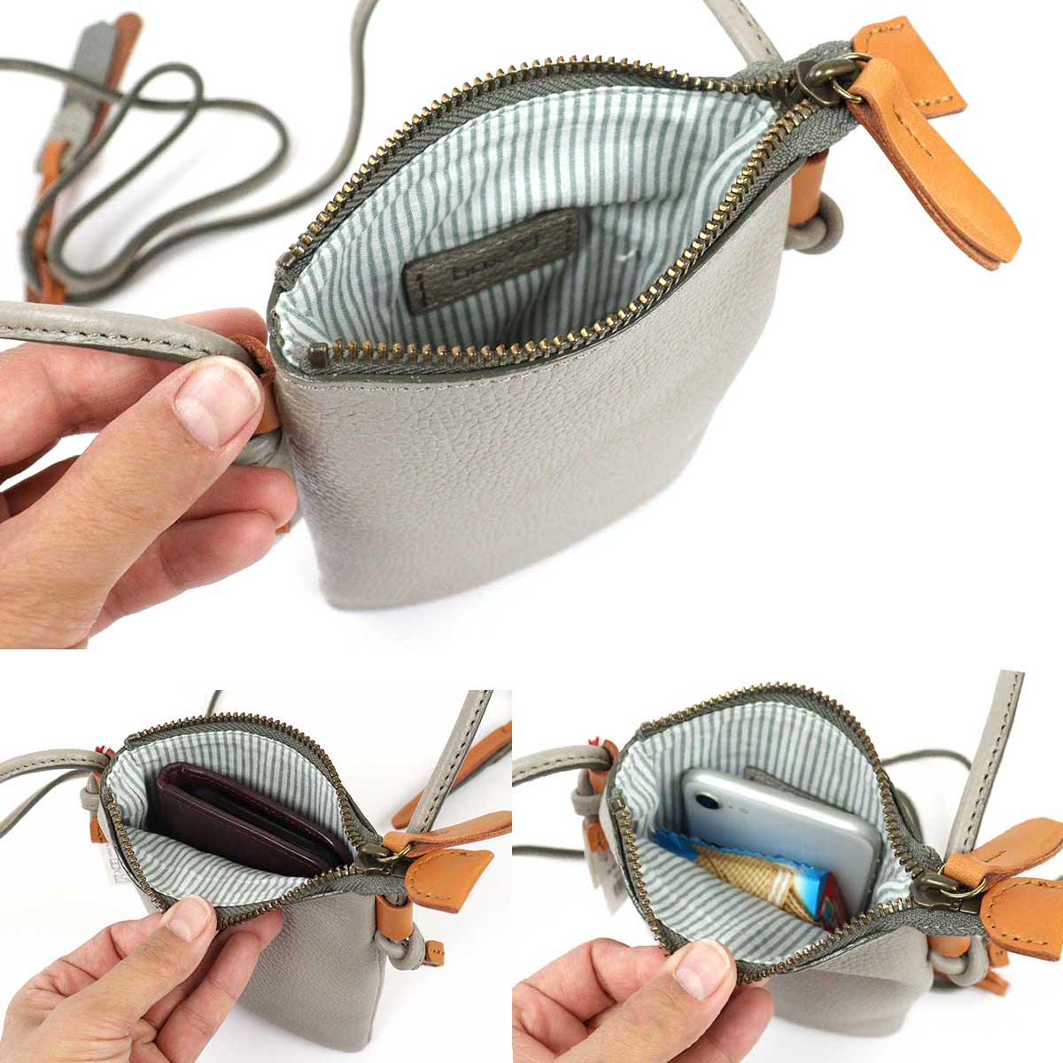 楽天市場】スマホポーチ box21 ボックス21 リノ マチなしショルダー