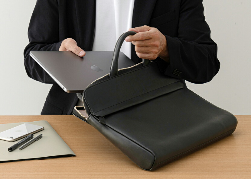 楽天市場】【RENEWAL】薄マチブリーフA4 オープンポケット TRION