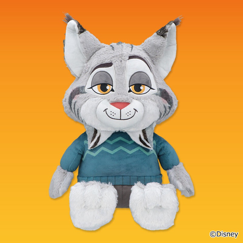 楽天市場】ズートピア2 FukuFuku V-BIG ぬいぐるみ ～パウバート