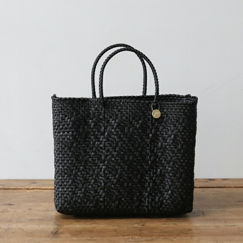 楽天市場】Letra レトラ メルカドバッグ ロンボ ビッグチェック XS