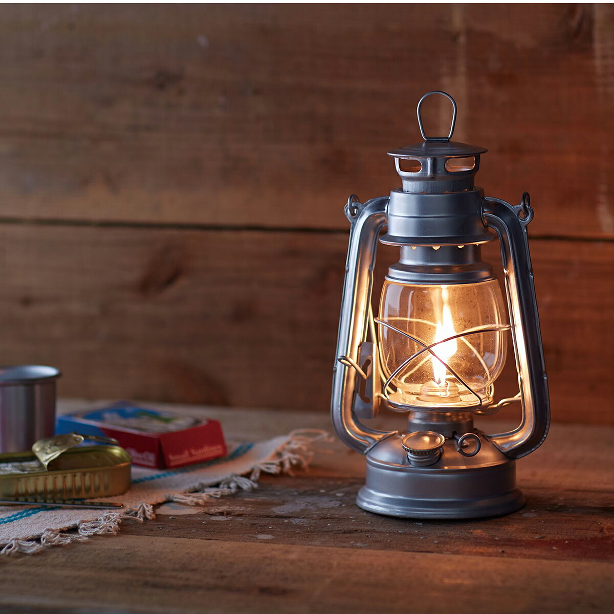 楽天市場】オイルランタン ライト アウトドア オイル 【 オイル