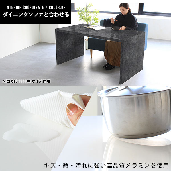 楽天市場】コンソールデスク カフェテーブル 大理石調 高さ60cm