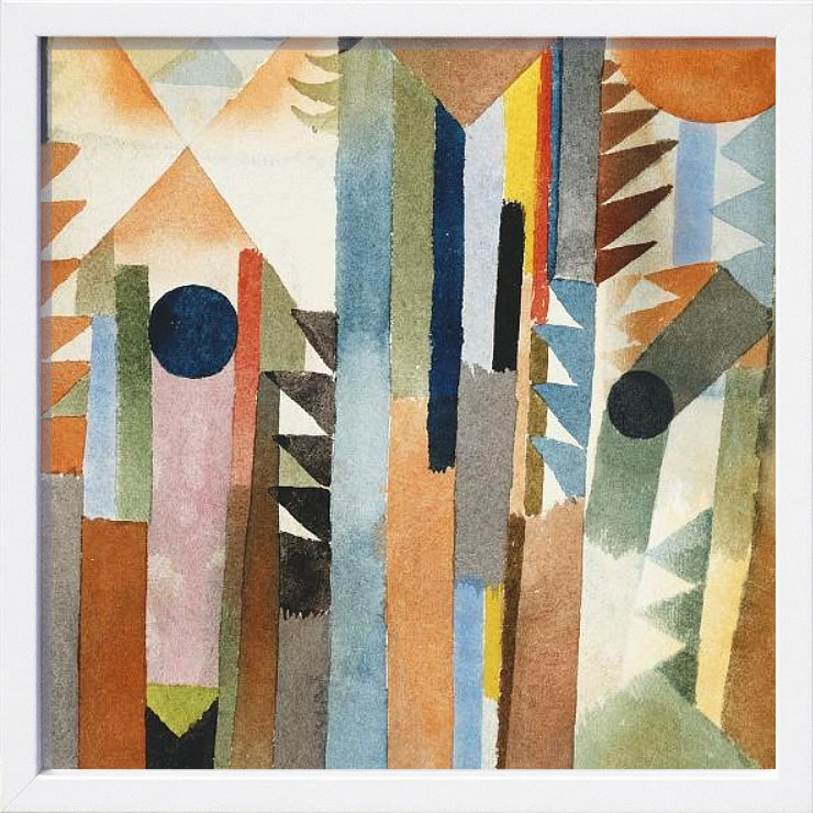 楽天市場】パウル クレー ポスター 絵画 絵 アートパネル アート