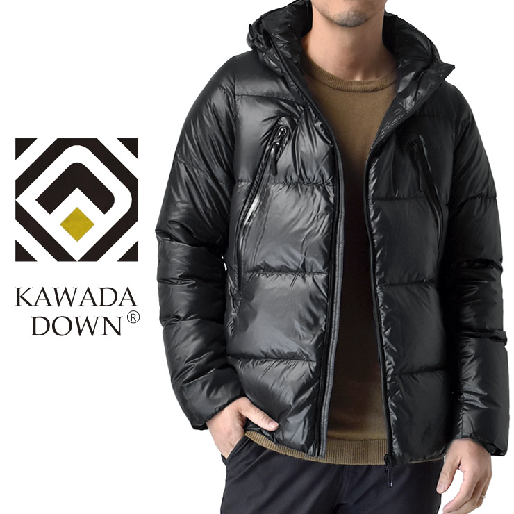 楽天市場】河田ダウン ダウンジャケット 国内精製 ダウン90