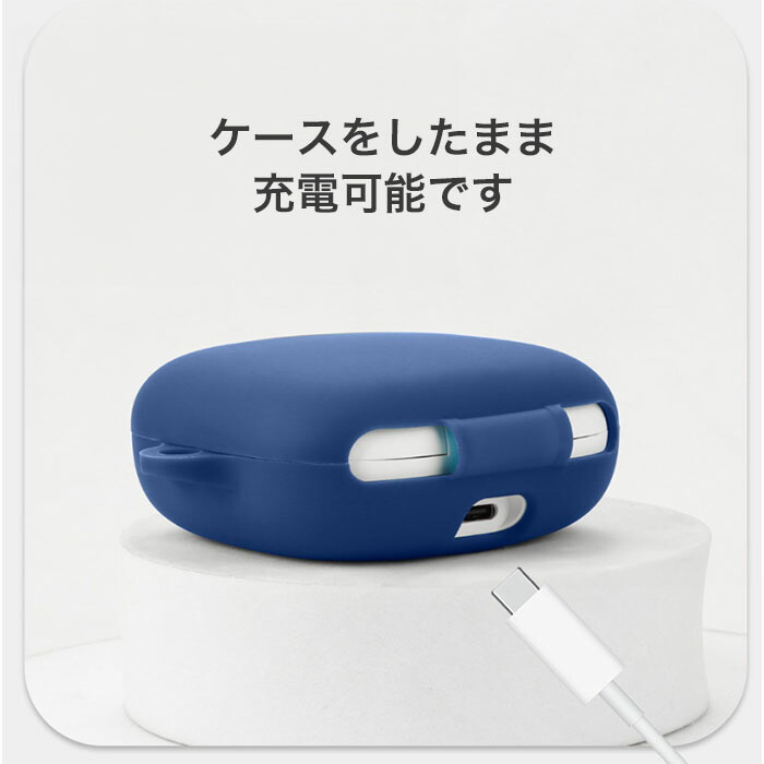 楽天市場】SHOKZ OPENFIT AIR シリコンケース カラビナ付き ケース