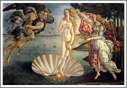 楽天市場】手描き 油絵 複製画 サンドロ・ボッティチェッリ