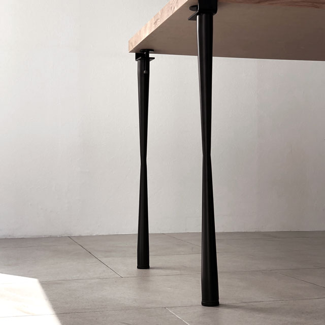 楽天市場】Constriction 4本set クランプ アイアンレッグ テーブル脚