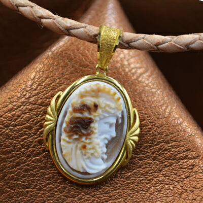 楽天市場】カメオペンダント＆ネックレス Saturnus サトゥルヌス 農耕