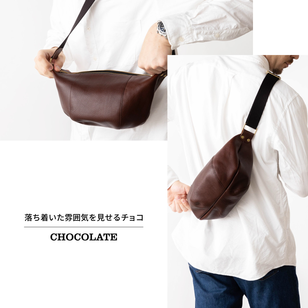 楽天市場】ボディバッグ メンズ 本革 ボディーバッグ ワンショルダー