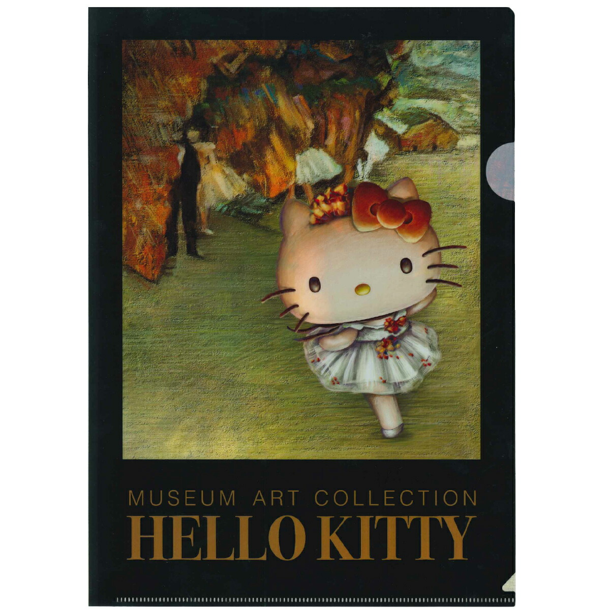 楽天市場】[ メール便可 ] ハローキティ ミュージアムアート