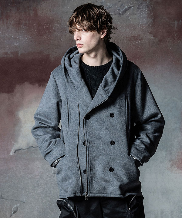 楽天市場】glamb グラム Carol Pea Coat キャロルピーコート コート