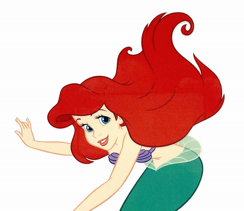 楽天市場】【レビュー特典付き】ディズニー セル画「リトルマーメイド