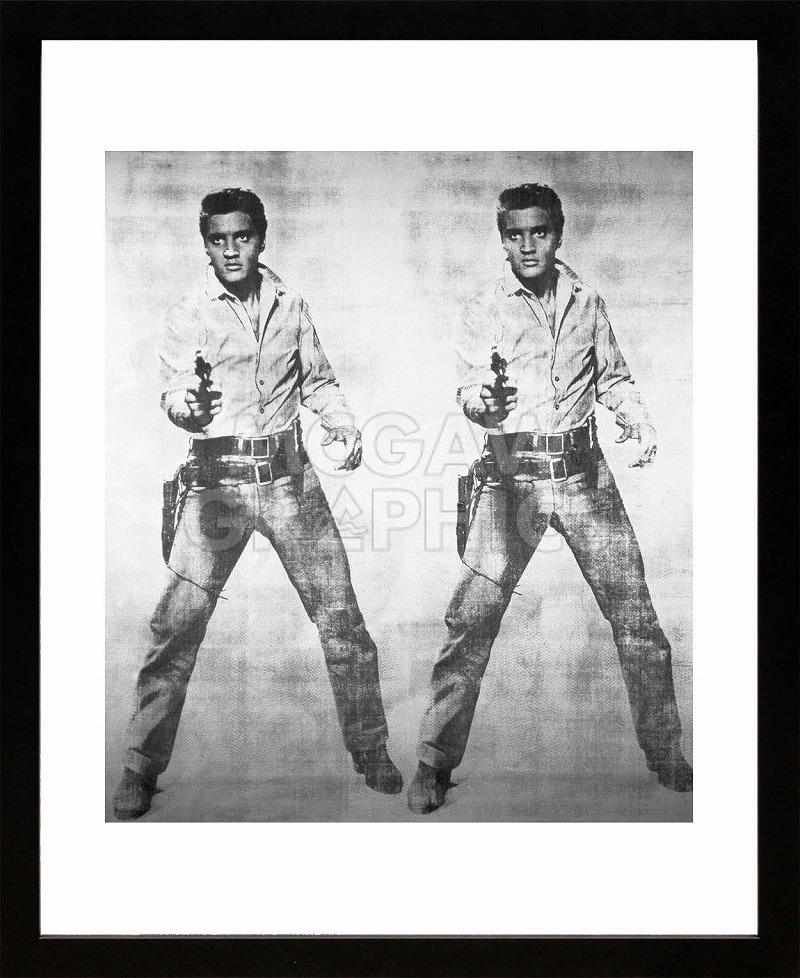 楽天市場】andy warhol double elvisの通販