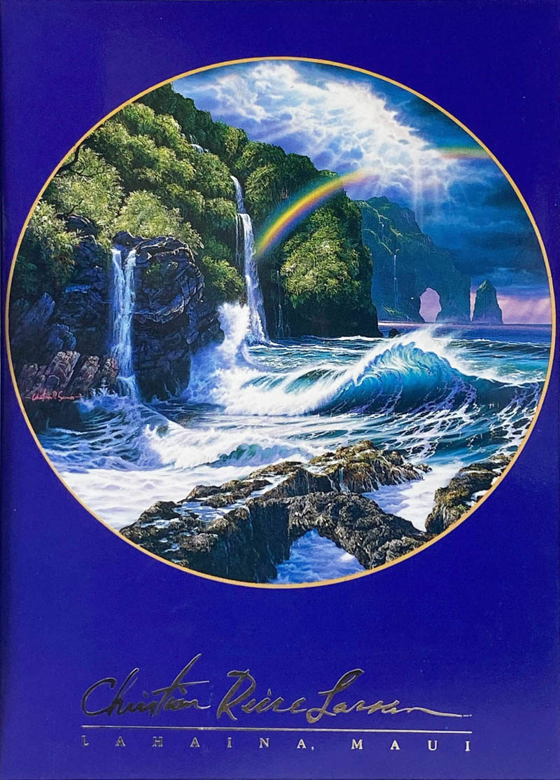 楽天市場】絵画 ポスター クリスチャン ラッセン ミニアート イメージ