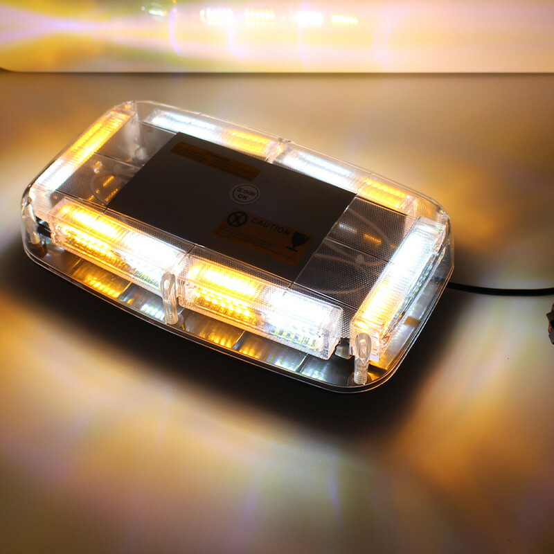 楽天市場】回転灯 点滅灯 黄色 回転式 高輝度 防水 イエロー オレンジ