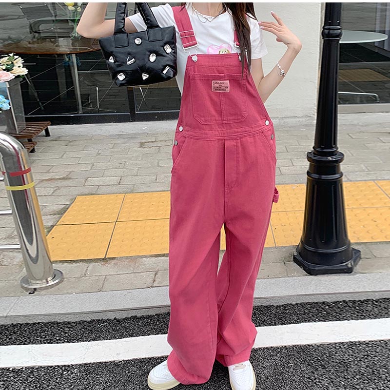 楽天市場】デニムサロペット レディース オールインワン