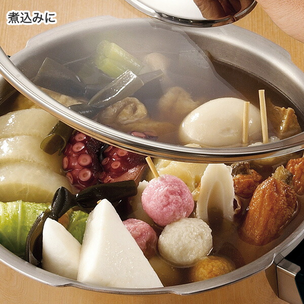 楽天市場】ガラス蓋 鍋ふた ゼロ活力なべLスリム Sサイズ IH専用 なべ