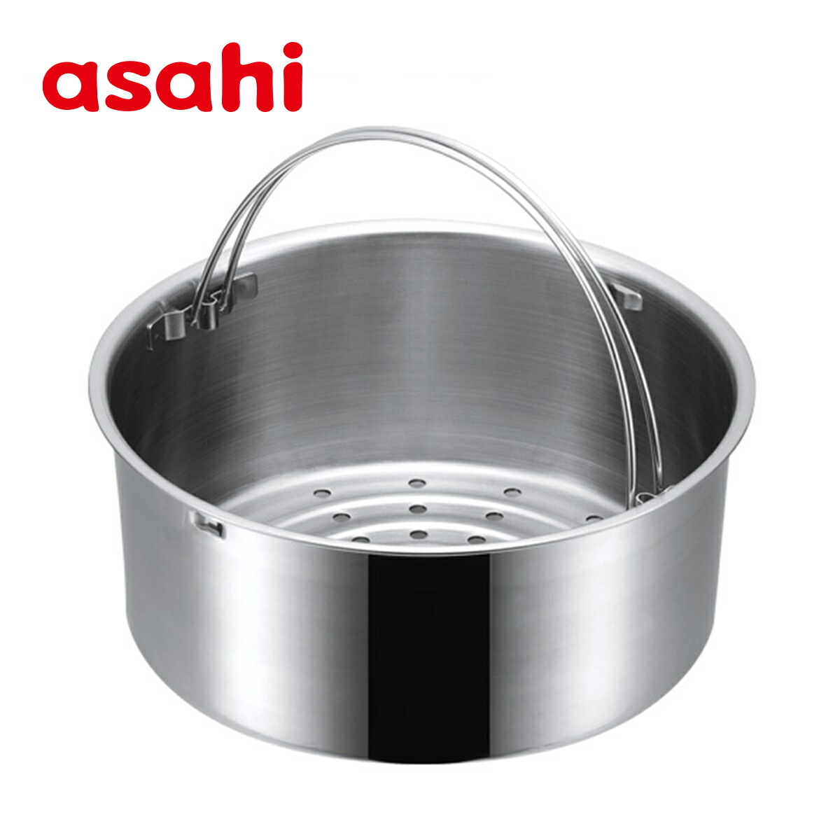 楽天市場】蒸し鍋 スチーマー プリンセスなべ専用 Lサイズ 深型