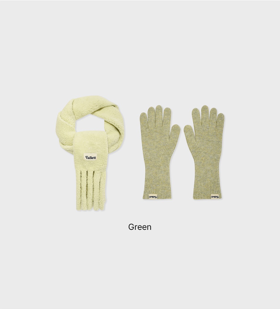 楽天市場】[Fallett] ブークレ マフラー / フィンガーホール ニット