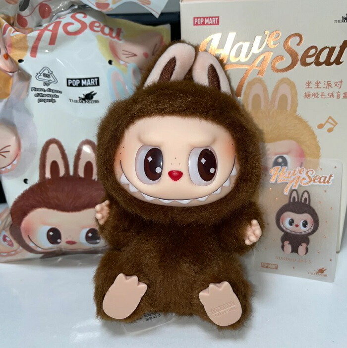 楽天市場】【正規品】Pop Mart Labubu [Secret] Let's Play Together