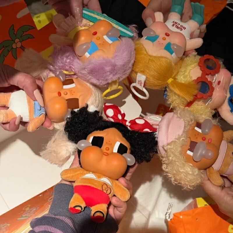 楽天市場】☆正規品☆ Pop Mart Crybaby Vacation Mode On Series