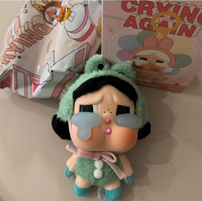 楽天市場】【◇正規品◇】Pop Mart Crybaby Crying Again Series Plush