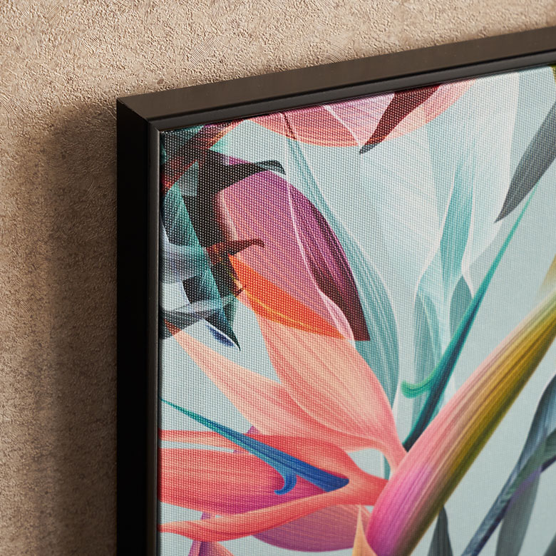 楽天市場】アートフレーム アートパネル フラワー 花 ボタニカル