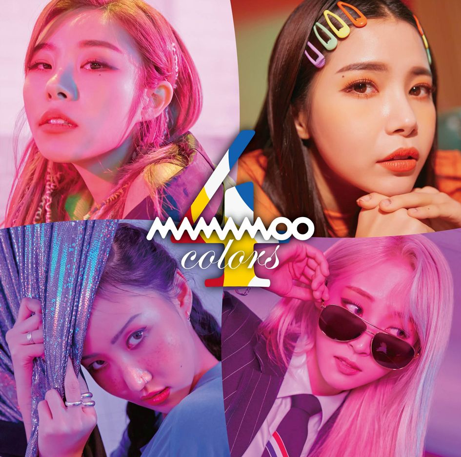 楽天市場】MAMAMOO/ 4colors ＜通常盤＞ (CD) 日本盤 ママム ママムー