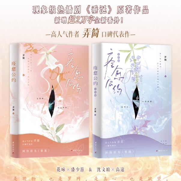 楽天市場】小説/ 痊愈公約（2冊セット）中国版 弄簡 ノン・ジエン