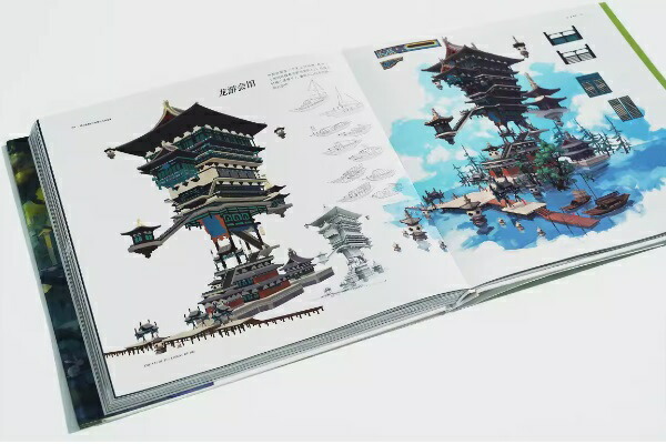 楽天市場】イラスト集/ 羅小黒戦記 大電影 官方設定集 中国版 THE