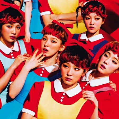 楽天市場】Red Velvet/ The Red -1集 (CD) 韓国盤 レッドベルベット ザ