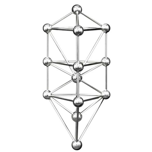 楽天市場】模型 3Dカバラ パドマ（ステンレス） 丸山式 開運グッズ