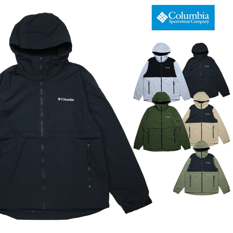 楽天市場】コロンビア ジャケット COLUMBIA ナイロンジャケット