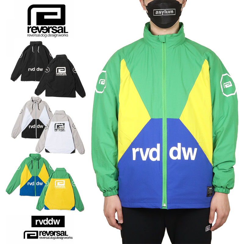 楽天市場】リバーサル ナイロンジャケット reversal アウター