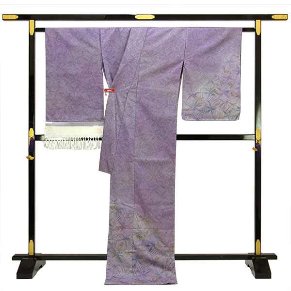 楽天市場】着物 石川県指定無形文化財 白山工房 牛首紬 訪問着 あすか