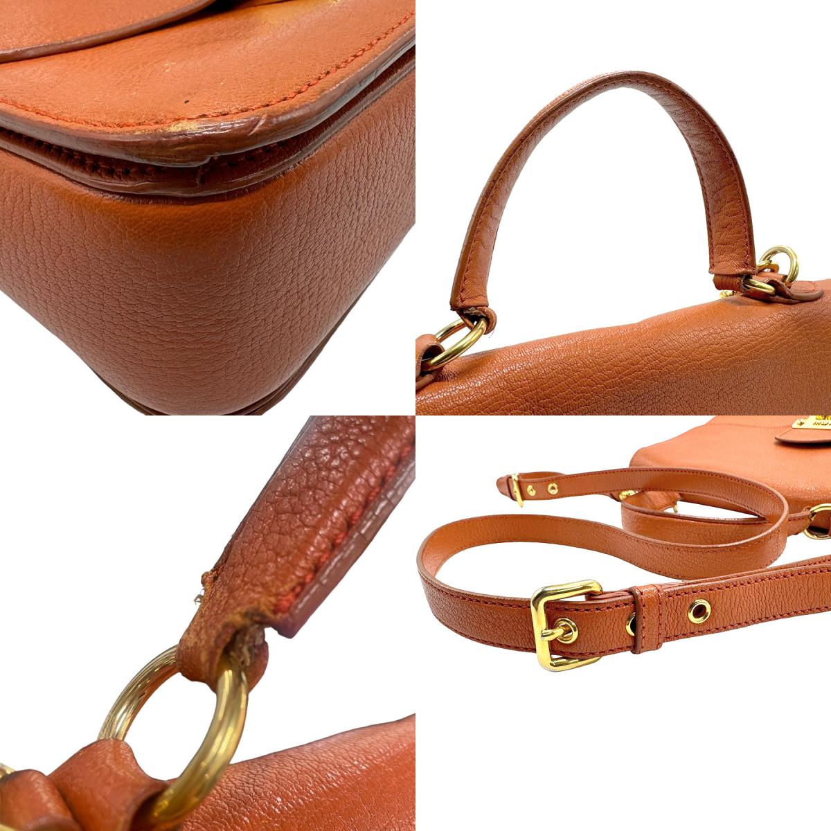 楽天市場】ミュウミュウ MIUMIU ハンドバッグ ショルダーバッグ レザー