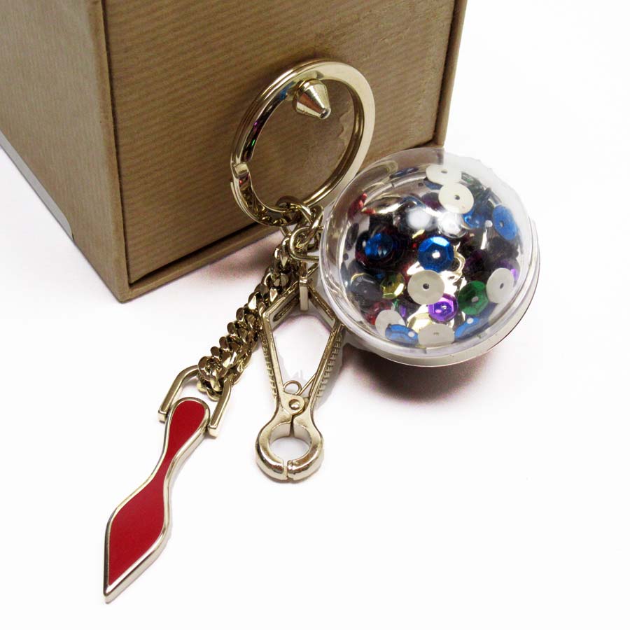 楽天市場】クリスチャン ルブタン Christian Louboutin キーリング