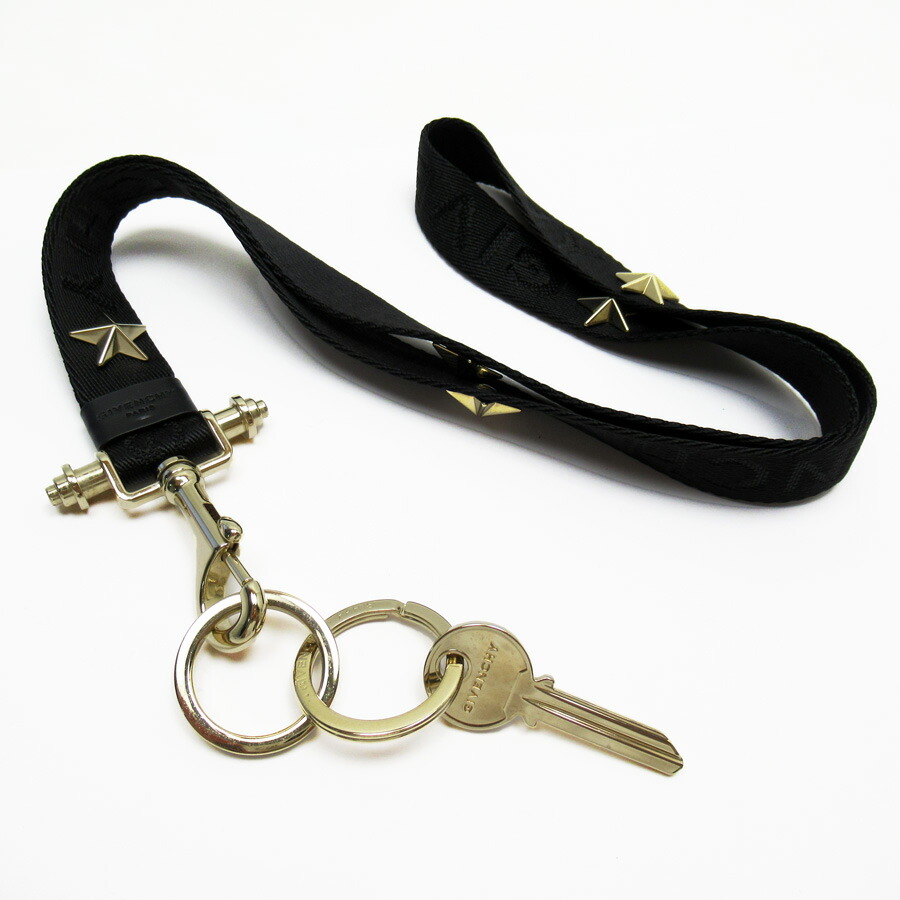 楽天市場】ジバンシー GIVENCHY ネックストラップ ブラックxライト