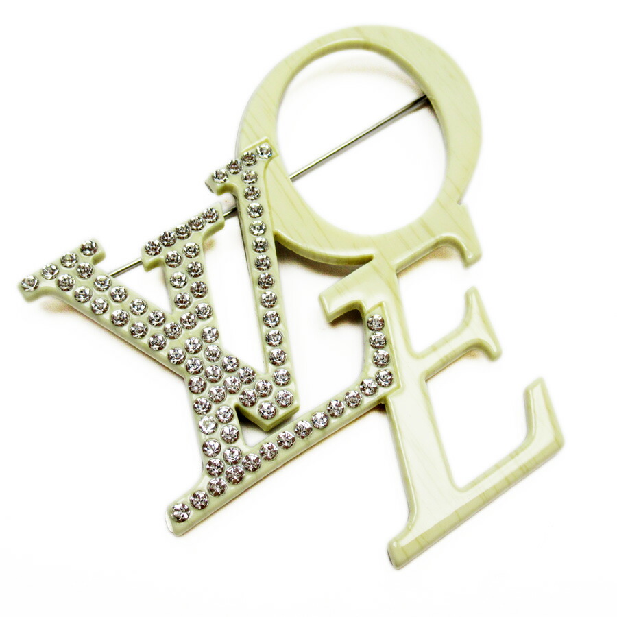 楽天市場】ルイヴィトン Louis Vuitton ブローチ ブロッシュ・ザッツ