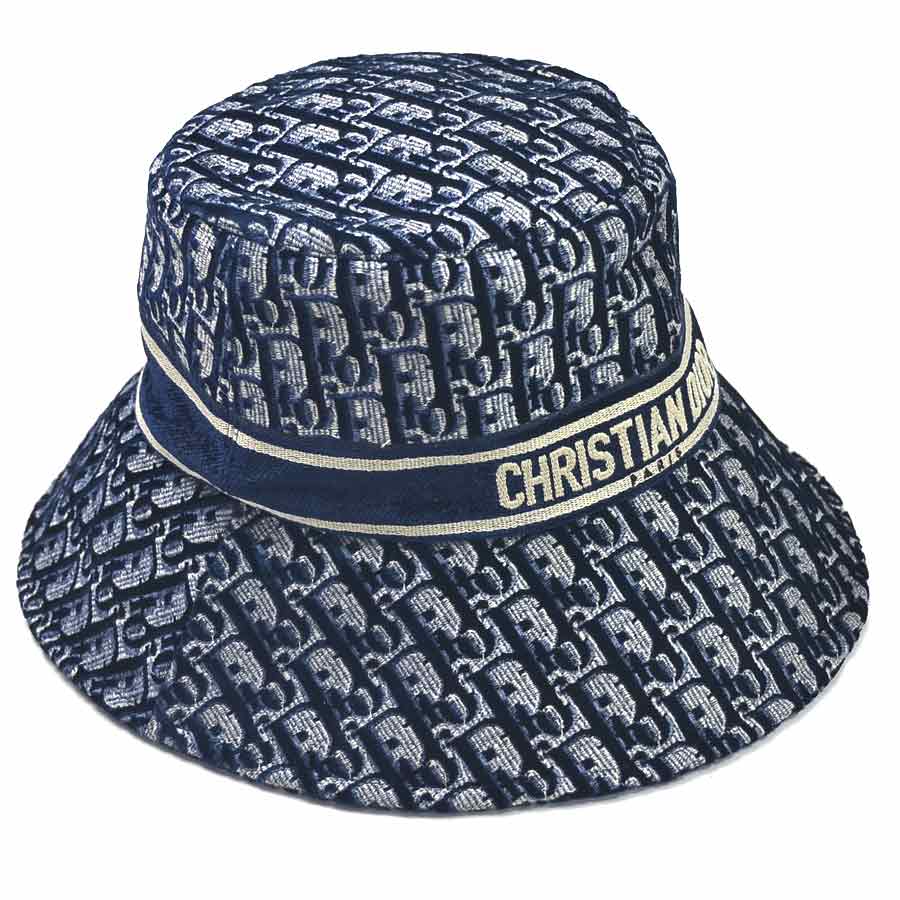 楽天市場】クリスチャンディオール 帽子 ハット D-OBLIQUE ボブハット