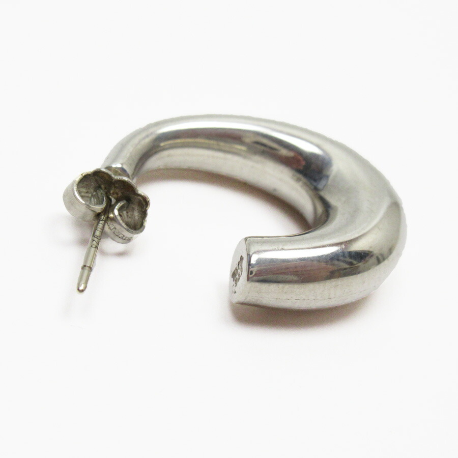 楽天市場】ティファニー Tiffany&Co. ピアス ハーフ フープピアス