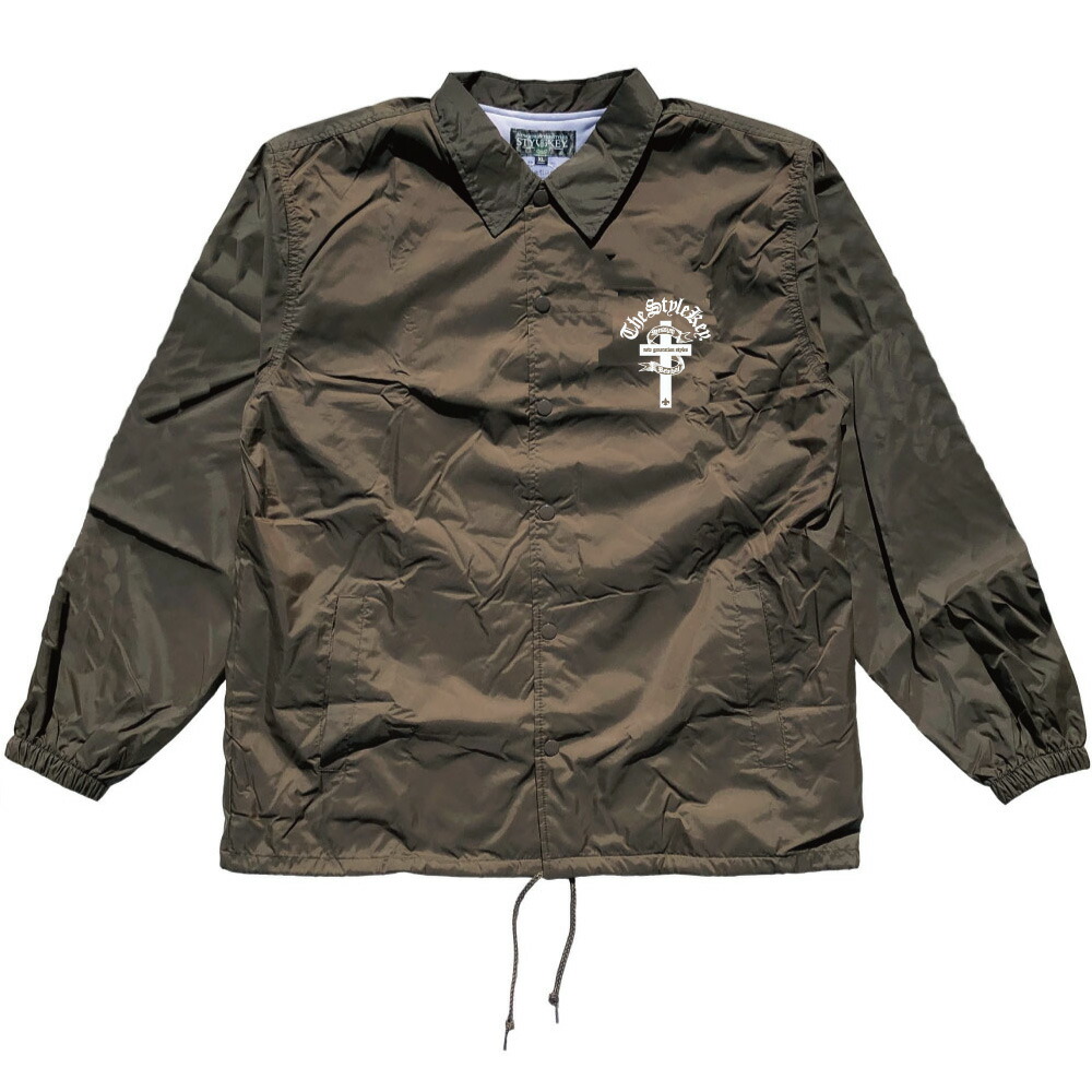 楽天市場】STYLEKEY(スタイルキー) コーチジャケット MESSIAH COACH