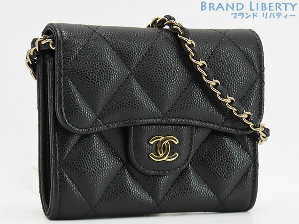 楽天市場】【未使用】シャネル CHANEL マトラッセ ココマーク キャビア