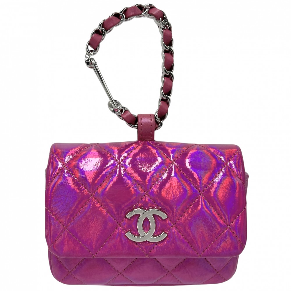 楽天市場】chanel ポーチ ピンクの通販